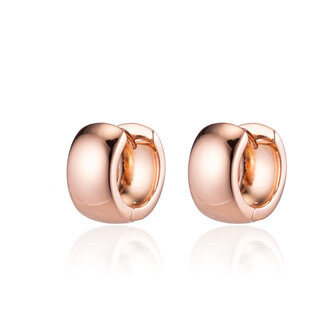 XUPING Earrings - Ros&eacute; Gold