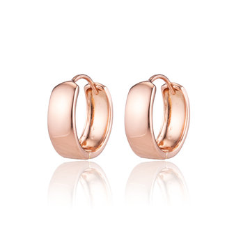 XUPING Earrings - Ros&eacute; Gold