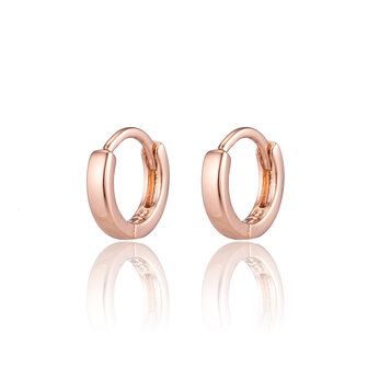 XUPING Earrings - Ros&eacute; Gold