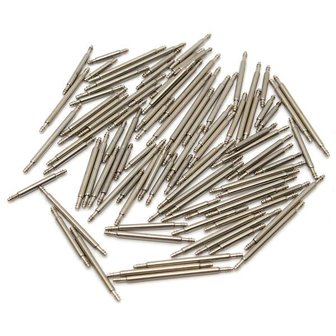 Pushpins Watch from 8mm to 25mm - 15 pieces per size - 270 pieces Total