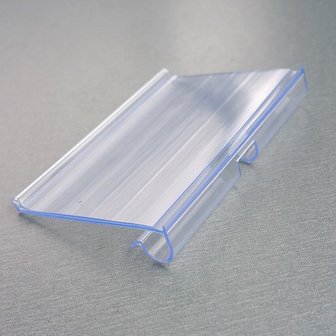 Plastic houders prijskaartje 20 st