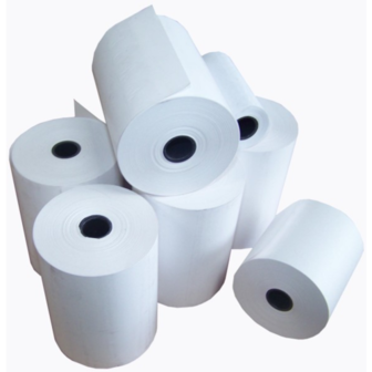 Thermal paper roll 57mm * 70mm (5 pieces per pack)