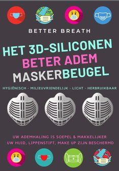 10 X 3D MASKERHOUDER VOOR BETER TE ADEMEN