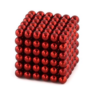 216 Magneet balls Rood