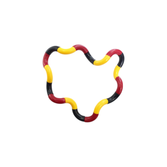 Fidget Twister Twist Geel, Rood, Zwart