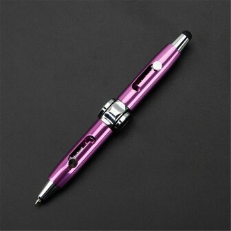 Fidget  Spinner Pen Kleur Paars