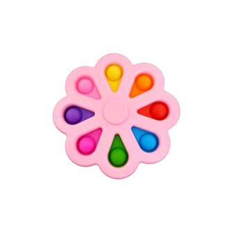 Spinner 8 Roze