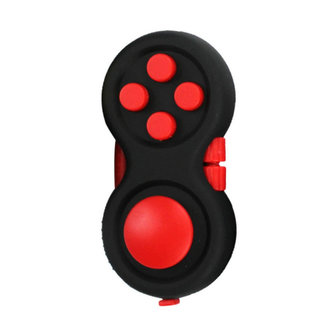 Controller Fidget Kleur Rood