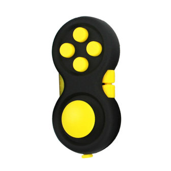 Controller Fidget Kleur Geel