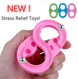 Track Fidget Roze