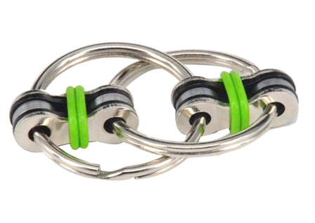 Fidget Ring Groen