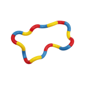Fidget Twister Twist  rood geel blauw