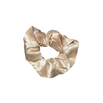 Scrunchie Parel Licht Goud