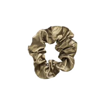 Scrunchie Parel Bronze