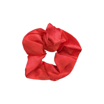 Scrunchie Parel Rood