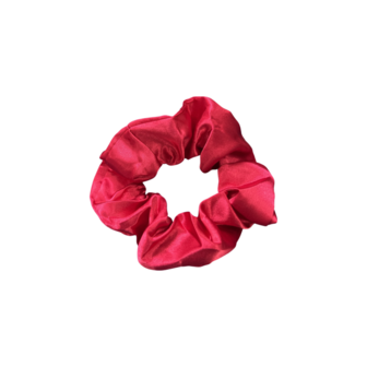 Scrunchie Parel Kers Rood