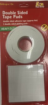 Mounting tape - Foam tape White