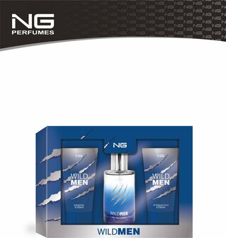 Wildmen set Parfums NG