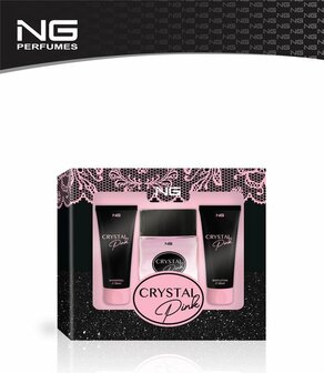 crystal pink Parfums NG