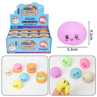 24 stuks Squishy Dumpling small