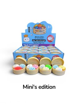 24 stuks Squishy Dumpling Mini's-Small