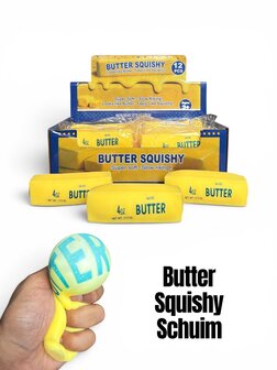 12 stuks Squishy Boter Tpr