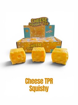 12 stuks Squishy Cheese Tpr