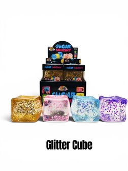 12 stuks TB Cube Glitter