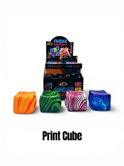 12 stuks TB Cube Print 