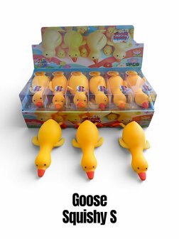 12 stuks Squishy Goose 