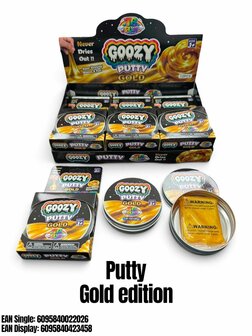 12 stuks Putty Gold Edition TB Fun 