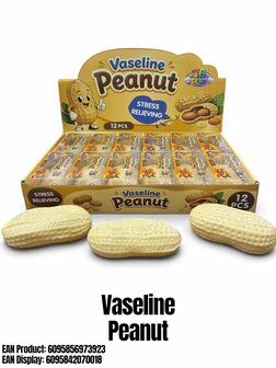 12 stuks Squishy Peanut 'vaseline' TB FUN