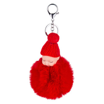 Babykey Chain Light Red