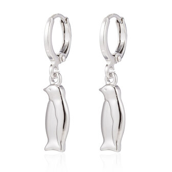 XUPING Stainless Steel Earrings With Zirconia