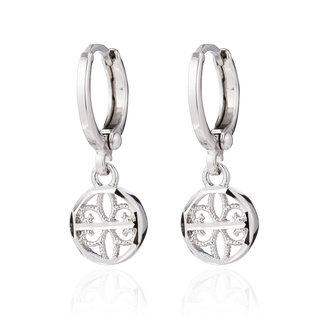 XUPING Stainless Steel Earrings With Zirconia