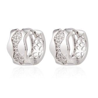 XUPING Stainless Steel Earrings With Zirconia