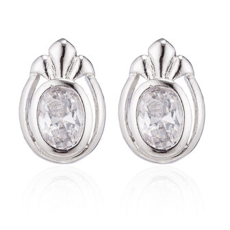 XUPING Stainless Steel Earrings With Zirconia