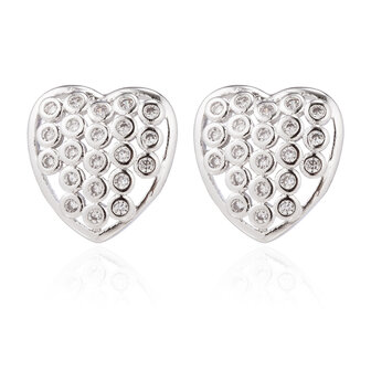 XUPING Stainless Steel Earrings With Zirconia