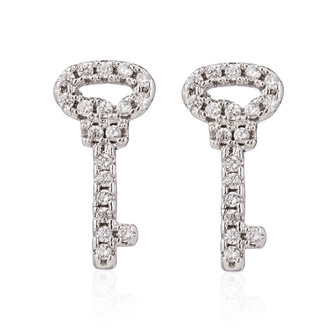XUPING Stainless Steel Earrings With Zirconia