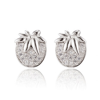 XUPING Stainless Steel Earrings With Zirconia