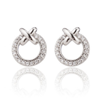 XUPING Stainless Steel Earrings With Zirconia