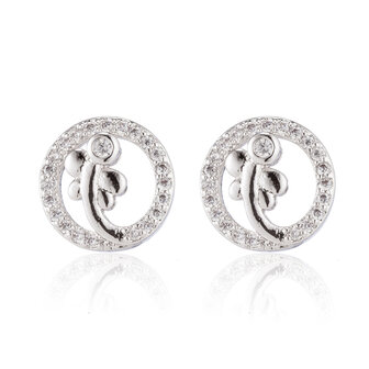 XUPING Stainless Steel Earrings With Zirconia