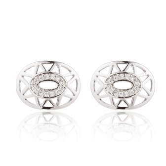 XUPING Stainless Steel Earrings With Zirconia