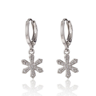 XUPING Stainless Steel Earrings With Zirconia