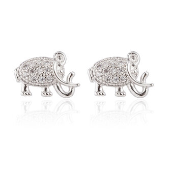 XUPING Stainless Steel Earrings With Zirconia