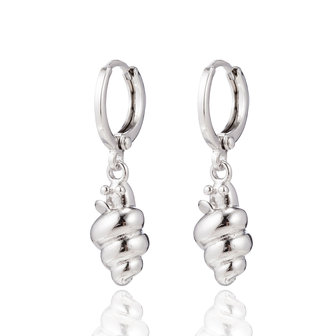 XUPING Stainless Steel Earrings With Zirconia