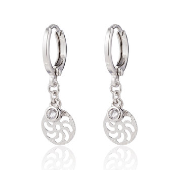 XUPING Stainless Steel Earrings With Zirconia