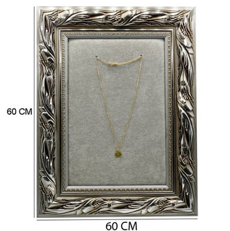 Display Frame met Gouden Scharnieren 60x60 cm