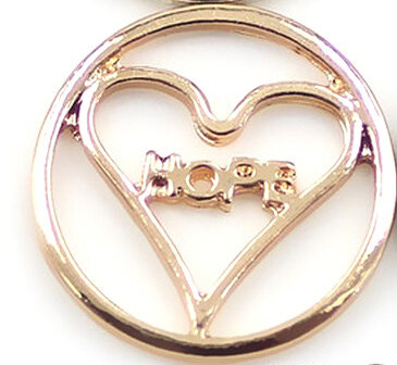 RVS Memory Locket Plaat