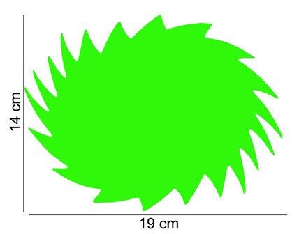 10 stuks Promotie Kaarten 19x14 cm